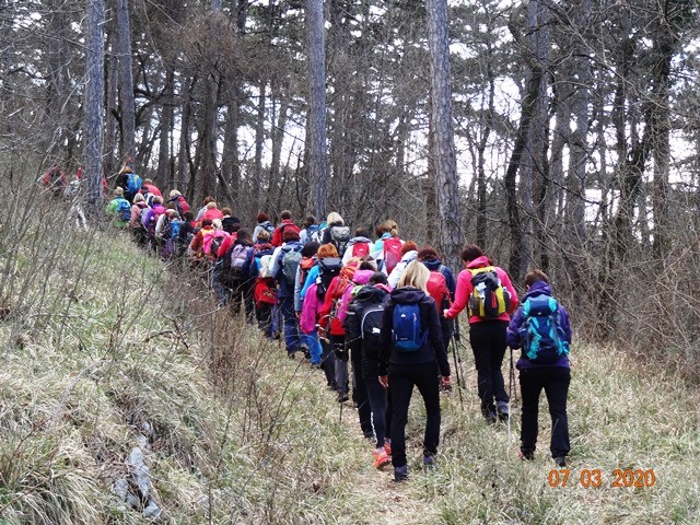 12. trad. pohod ob dnevu žena (7.-8.3.2020) - foto povečava