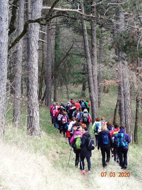 12. trad. pohod ob dnevu žena (7.-8.3.2020) - foto povečava