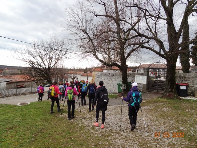 12. trad. pohod ob dnevu žena (7.-8.3.2020) - foto povečava