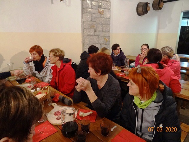12. trad. pohod ob dnevu žena (7.-8.3.2020) - foto povečava