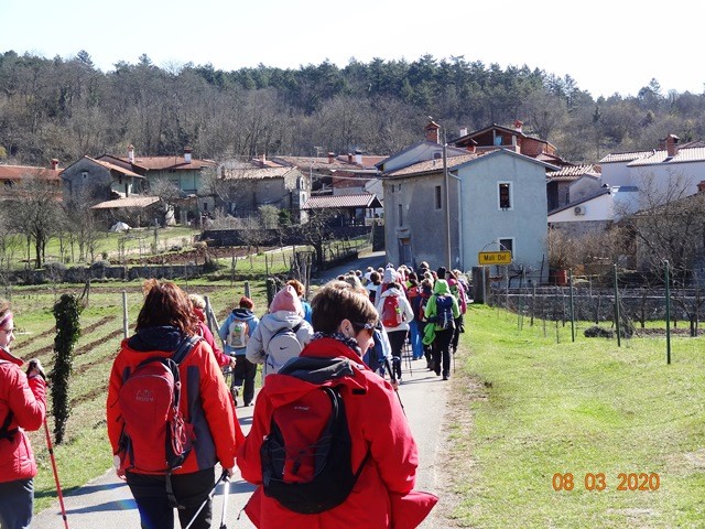 12. trad. pohod ob dnevu žena (7.-8.3.2020) - foto povečava