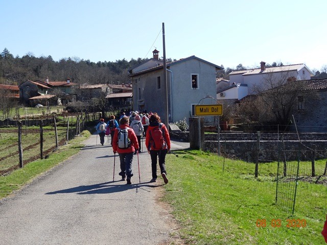 12. trad. pohod ob dnevu žena (7.-8.3.2020) - foto povečava