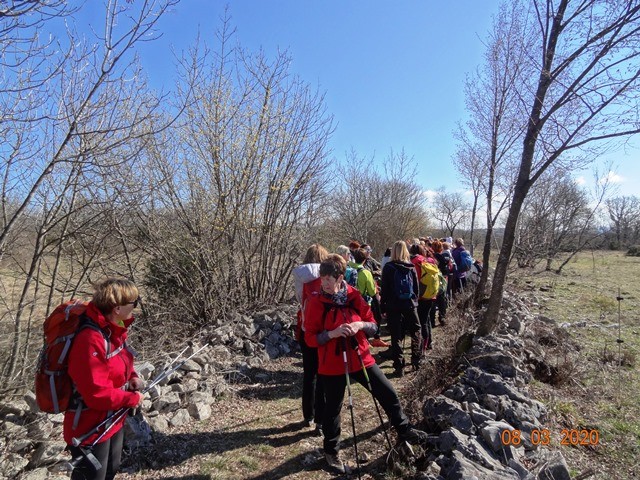 12. trad. pohod ob dnevu žena (7.-8.3.2020) - foto povečava