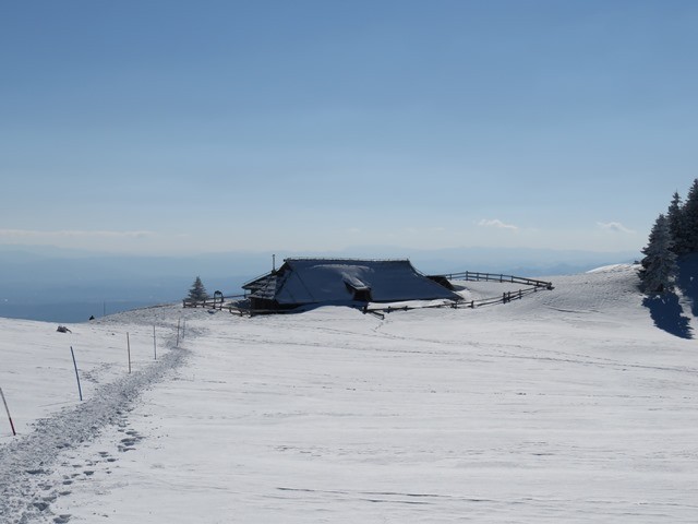 Velika planina - zimski pohod (6.3.2021) - foto