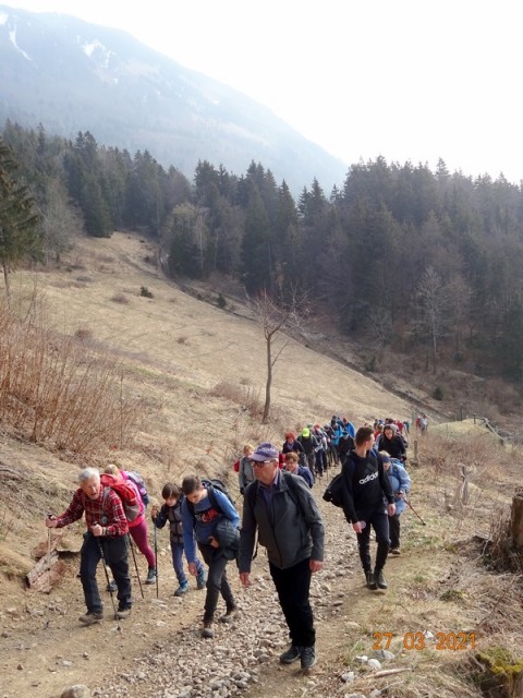 Kriška gora (27.3.2021) - foto