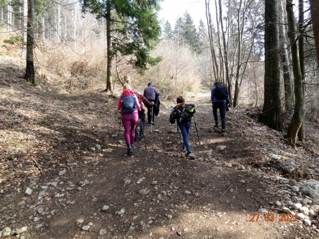 Kriška gora (27.3.2021) - foto