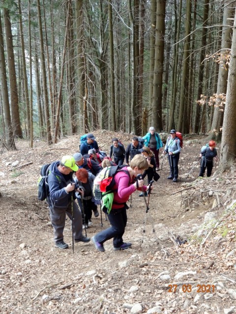 Kriška gora (27.3.2021) - foto