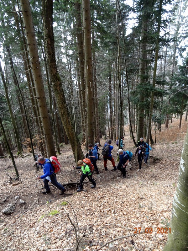 Kriška gora (27.3.2021) - foto povečava