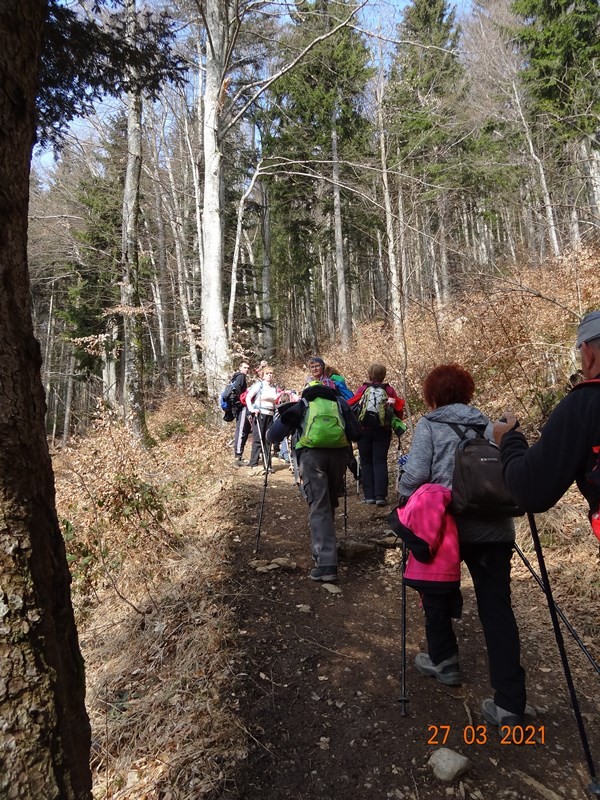 Kriška gora (27.3.2021) - foto povečava