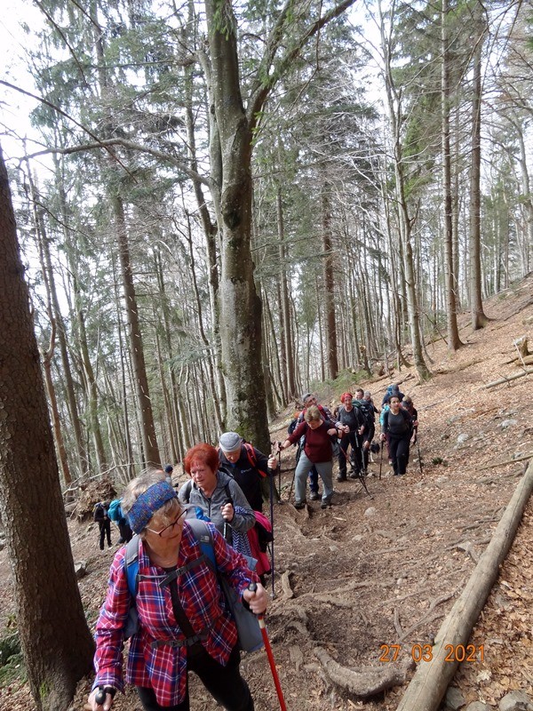 Kriška gora (27.3.2021) - foto povečava