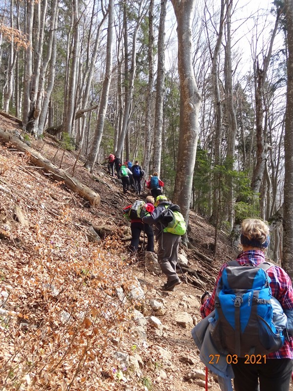 Kriška gora (27.3.2021) - foto povečava