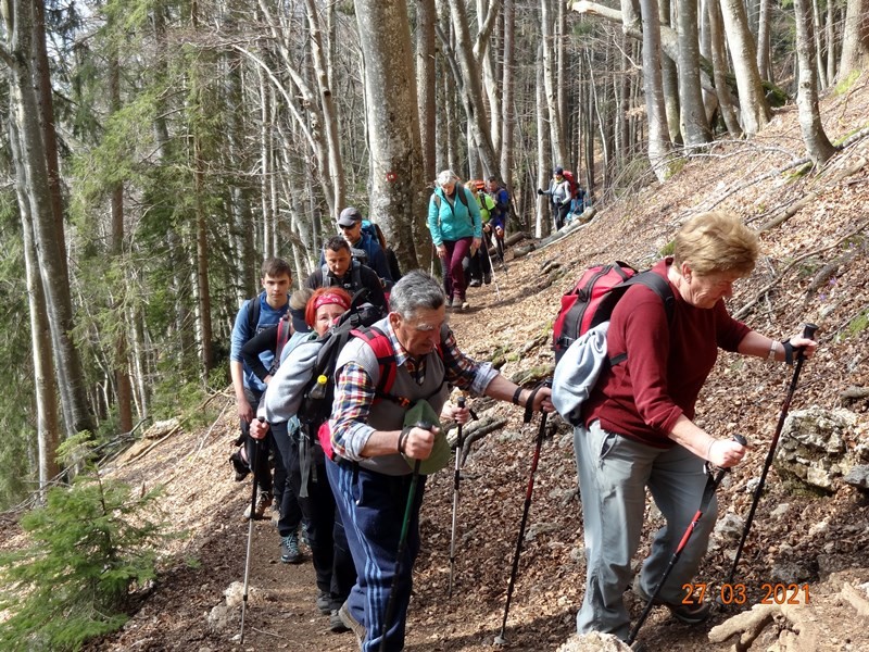 Kriška gora (27.3.2021) - foto povečava