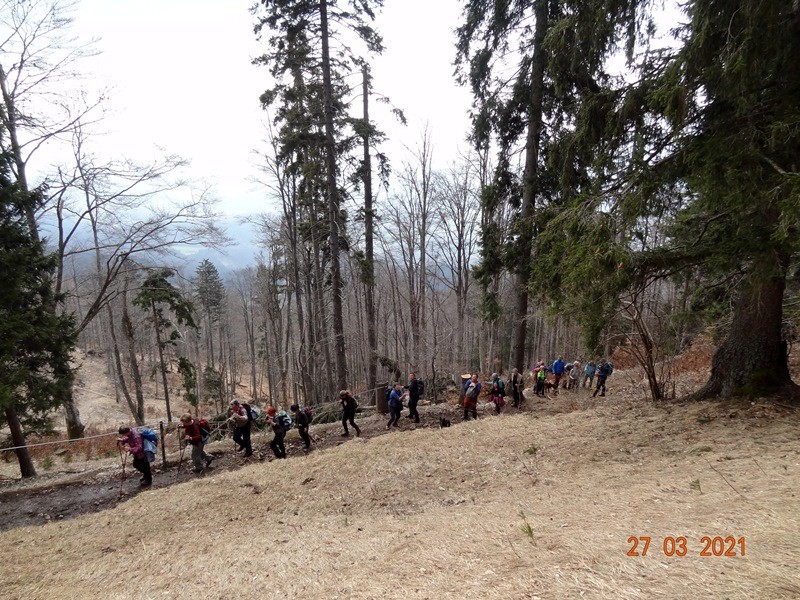 Kriška gora (27.3.2021) - foto povečava