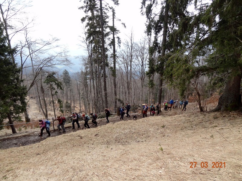 Kriška gora (27.3.2021) - foto povečava