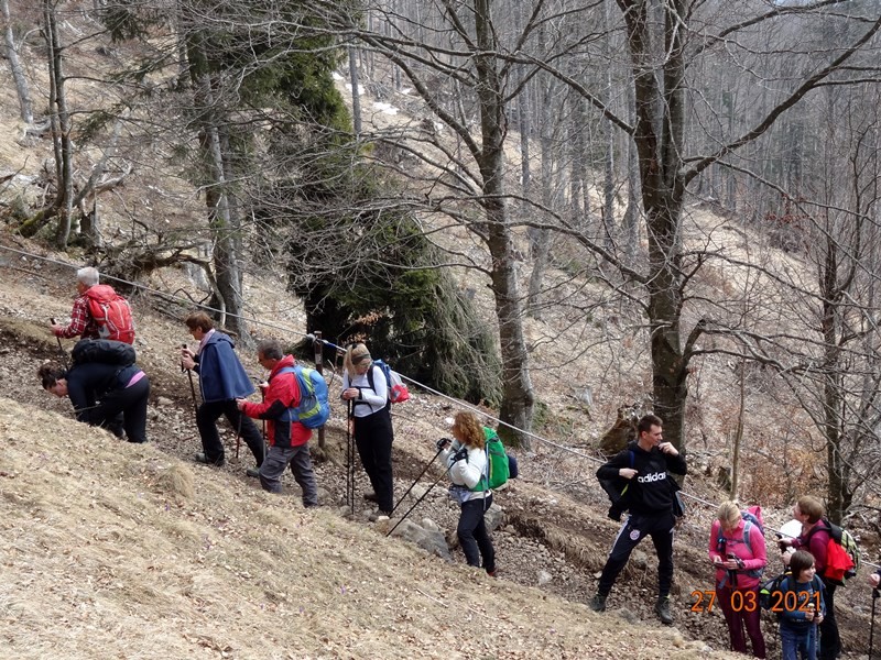 Kriška gora (27.3.2021) - foto povečava