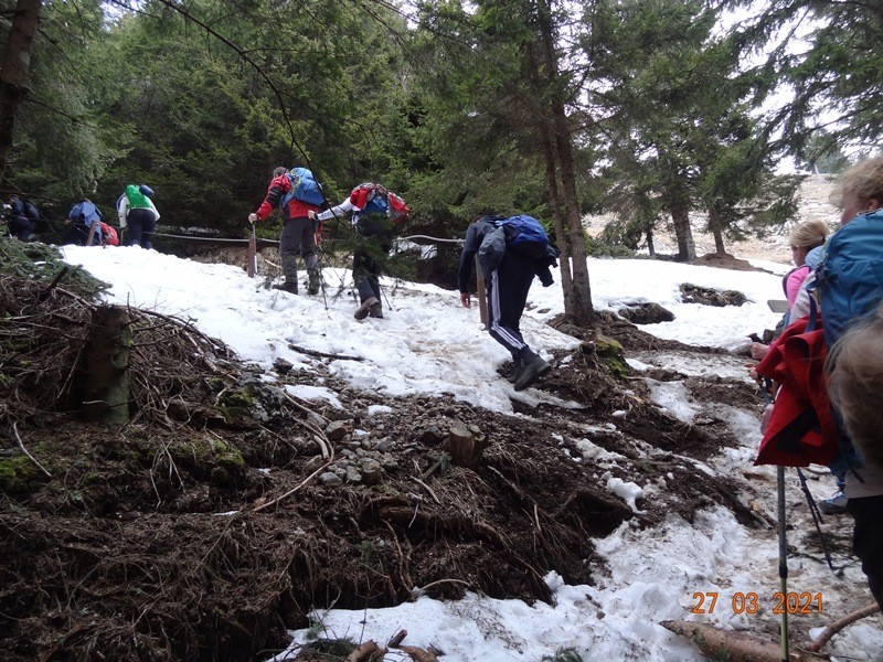 Kriška gora (27.3.2021) - foto povečava