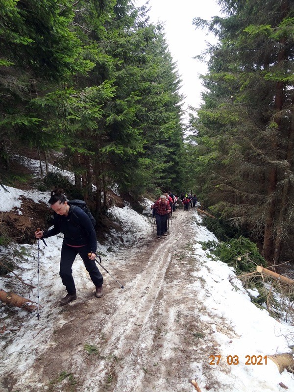 Kriška gora (27.3.2021) - foto povečava