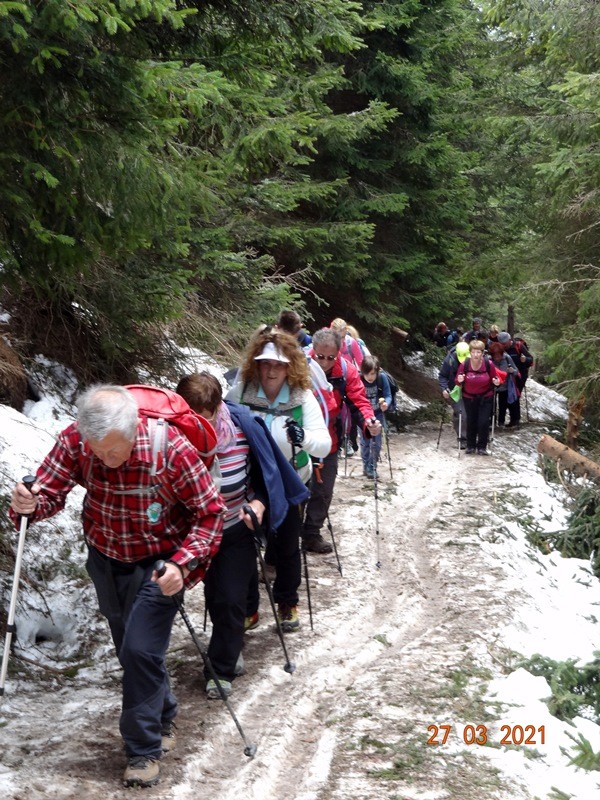 Kriška gora (27.3.2021) - foto povečava