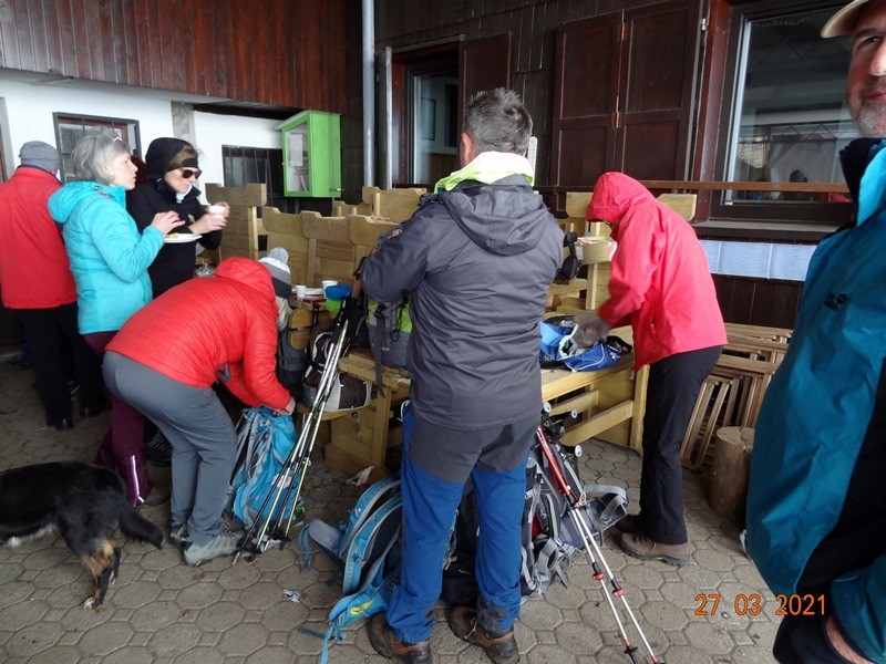 Kriška gora (27.3.2021) - foto povečava