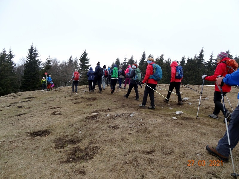 Kriška gora (27.3.2021) - foto povečava