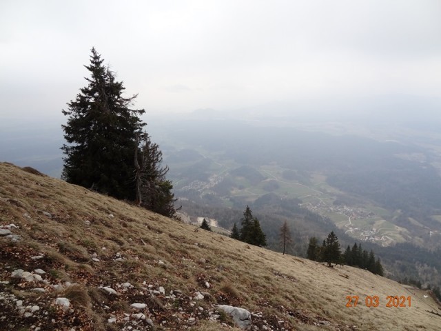 Kriška gora (27.3.2021) - foto