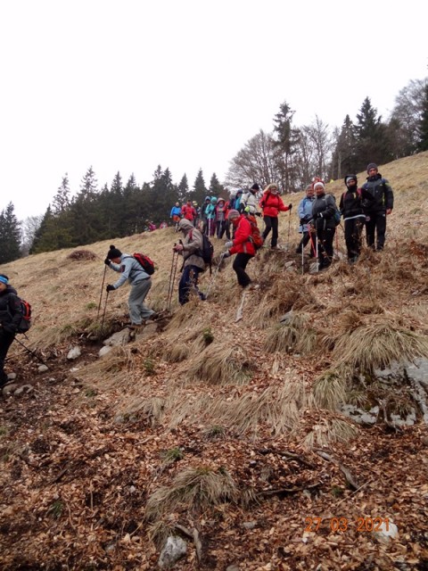 Kriška gora (27.3.2021) - foto