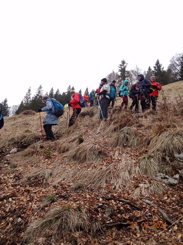 Kriška gora (27.3.2021) - foto povečava