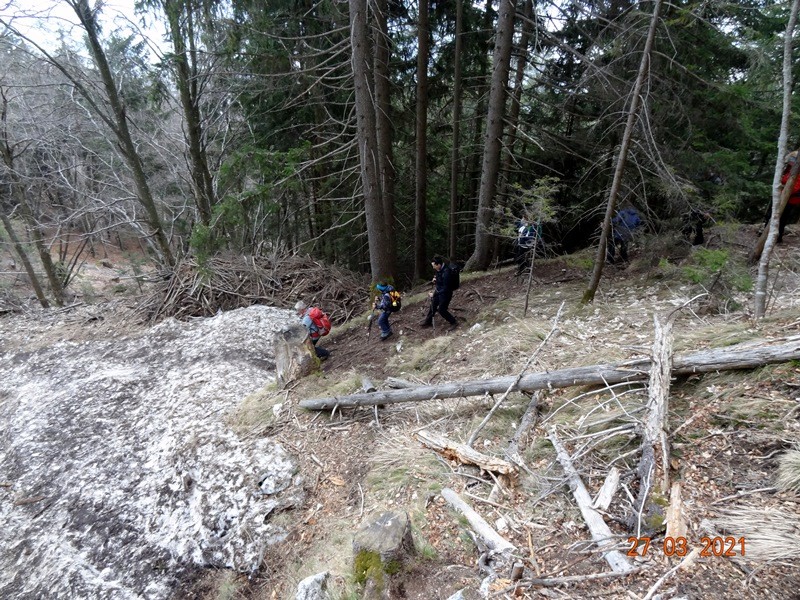 Kriška gora (27.3.2021) - foto povečava