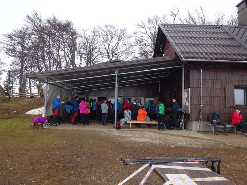 Kriška gora (27.3.2021) - foto povečava