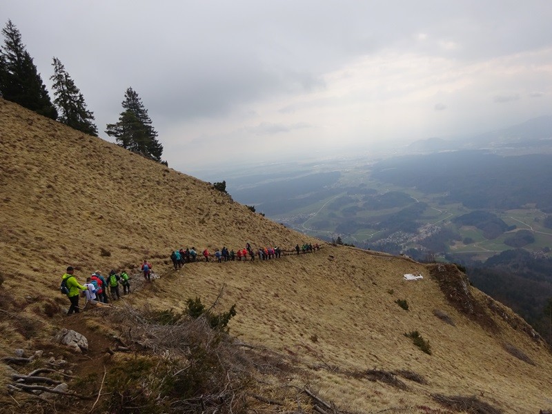 Kriška gora (27.3.2021) - foto povečava