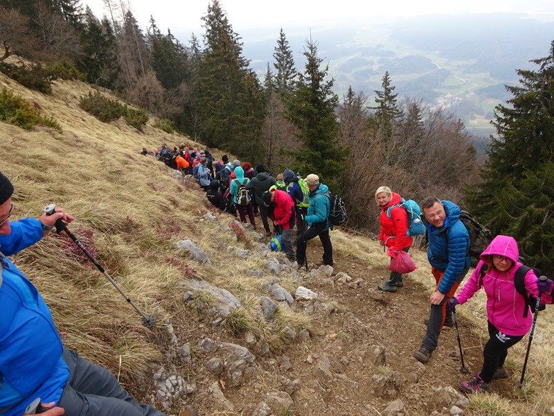 Kriška gora (27.3.2021) - foto povečava