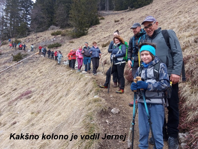 Kriška gora (27.3.2021) - foto povečava