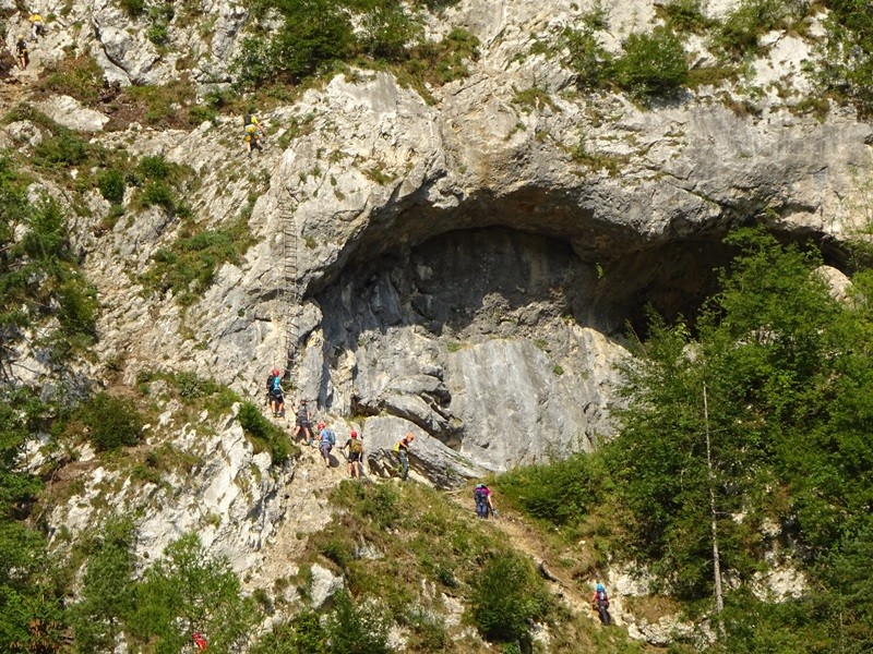 Tečaj gibanja po zav. poteh Foto: Volontar - foto povečava