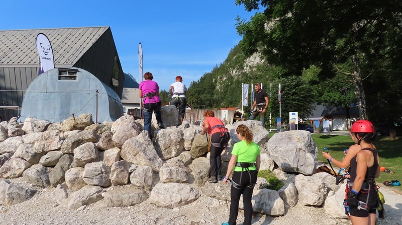 Tečaj gibanja po zav. poteh Foto: Volontar - foto povečava