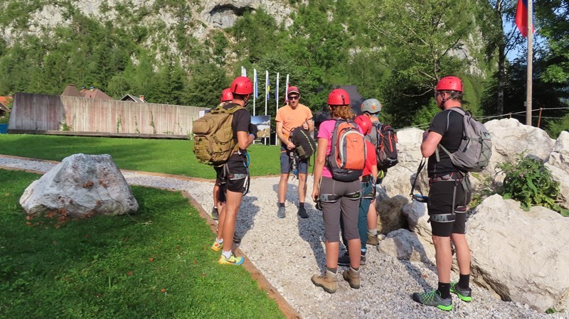 Tečaj gibanja po zav. poteh Foto: Volontar - foto povečava