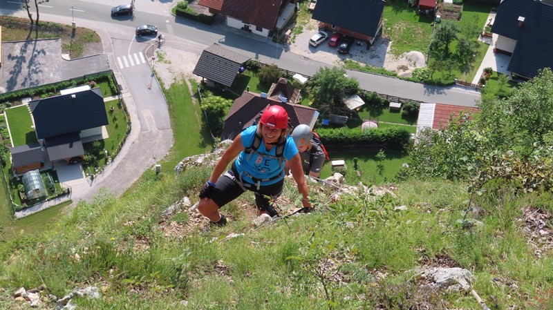 Tečaj gibanja po zav. poteh Foto: Volontar - foto povečava