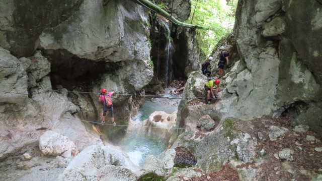 Tečaj gibanja po zav. poteh Foto: Volontar - foto