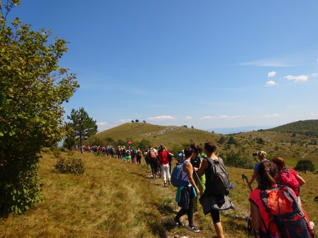 Pohod ob dnevu žena (11.-12.9.2021) - foto