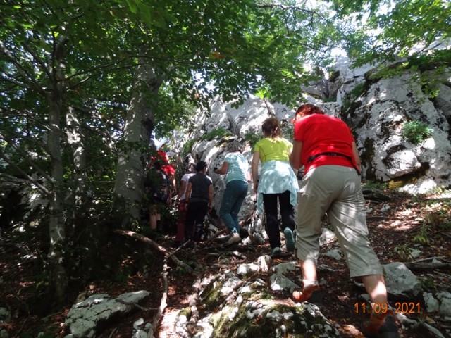 Pohod ob dnevu žena (11.-12.9.2021) - foto