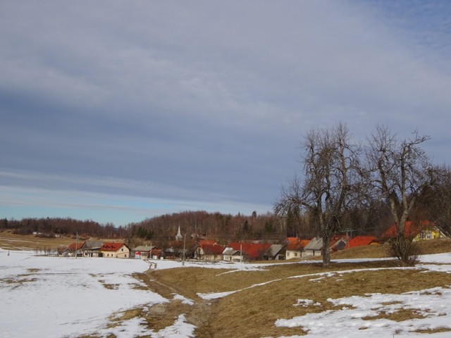 Babno polje (29.1.2022) - foto