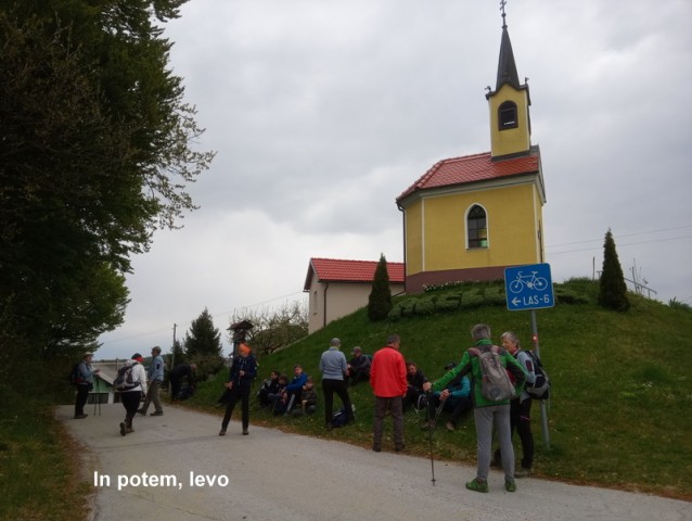 Slovenjegoriška pot (18.4.2022 + ogl.t.) - foto