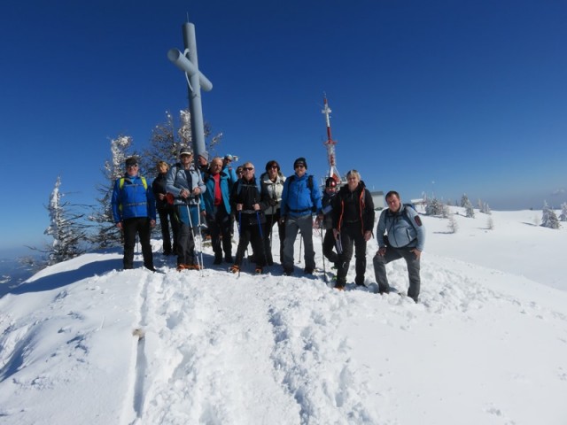 Uršlja gora od ivarčkega j. (4.3.2023+ogl.t.) - foto