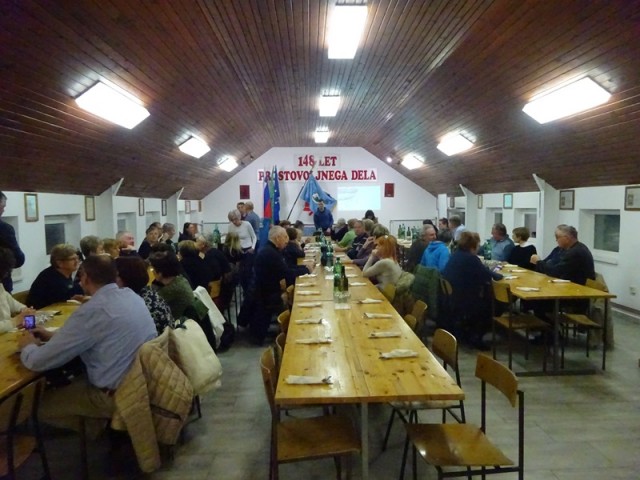 Zbor članov PD Lenart (17.2.2023) - foto