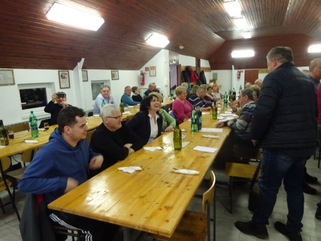 Zbor članov PD Lenart (17.2.2023) - foto