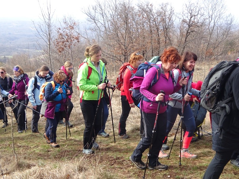 15. pohod ob dnevu žena (11.-12.3.2023) - foto povečava