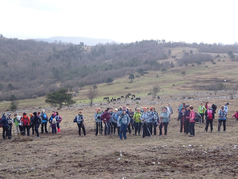 15. pohod ob dnevu žena (11.-12.3.2023) - foto povečava