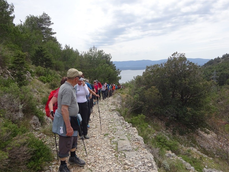 Brač 1. in 2. dan (22.-26.4.2023) - foto povečava