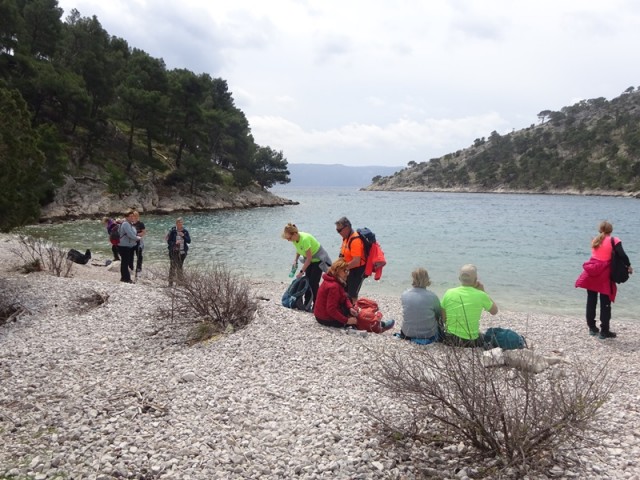 Brač 3. in 4. dan (22.-26.4.2023) - foto
