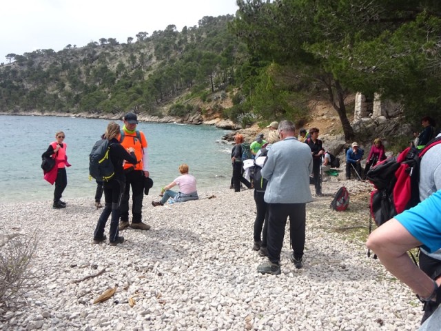 Brač 3. in 4. dan (22.-26.4.2023) - foto