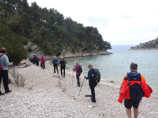 Brač 3. in 4. dan (22.-26.4.2023) - foto